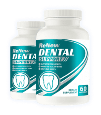 RenewDental Support 2Bottle